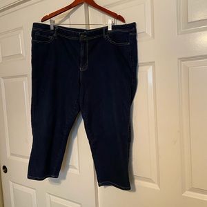 Capris jeans